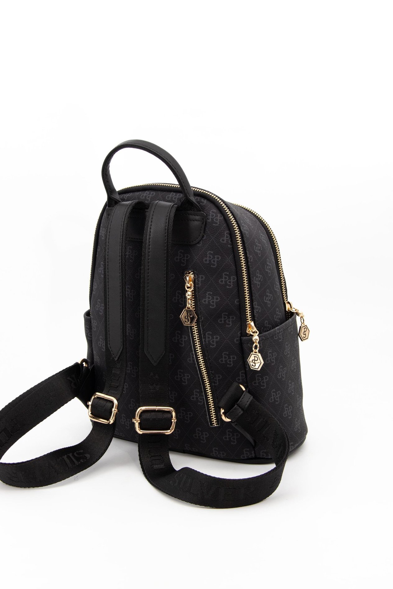 Silver & Polo Siyah SP1161 Kadın Sırt Çantası