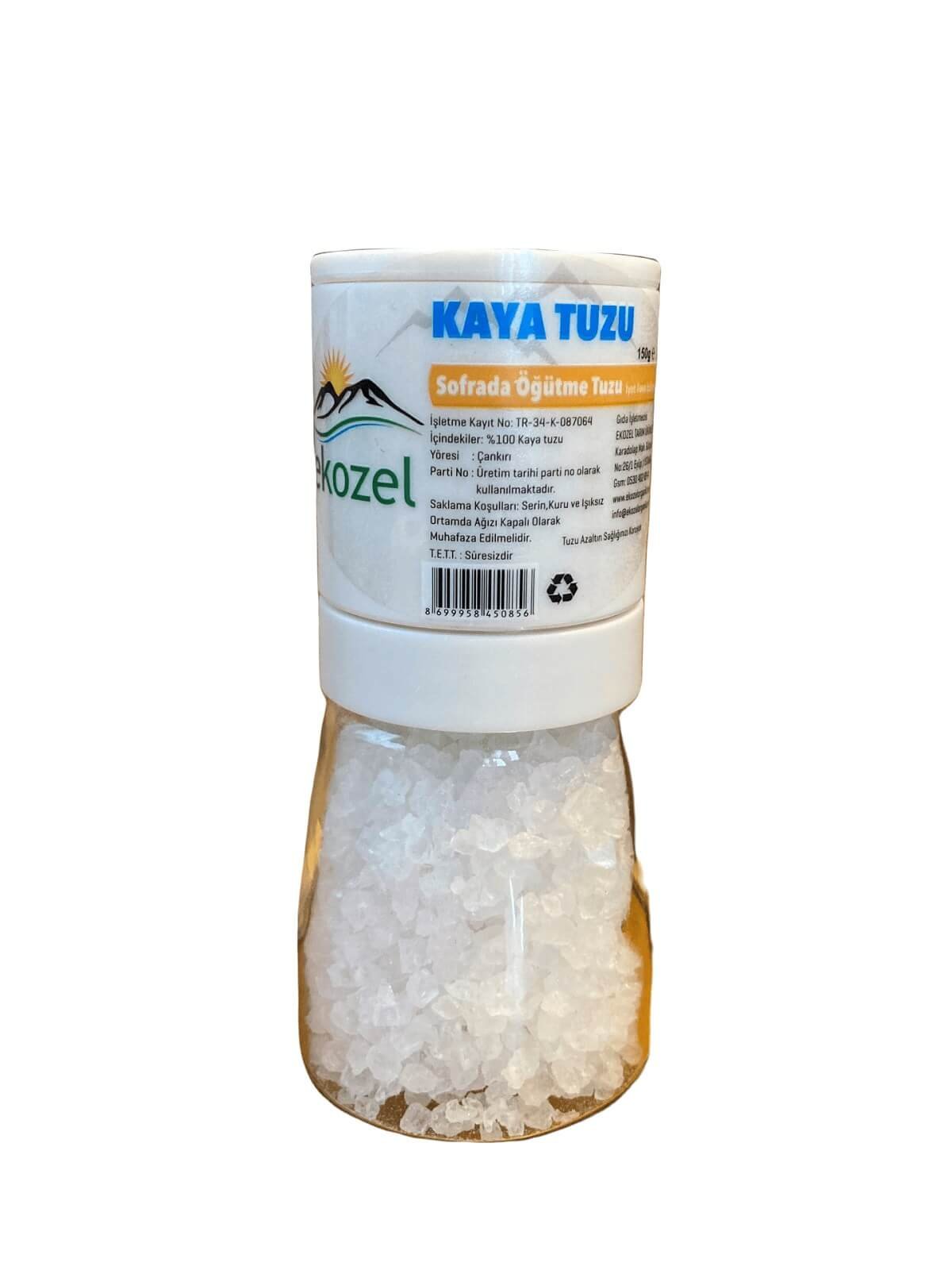 Değirmenli Kristal Kaya Tuzu