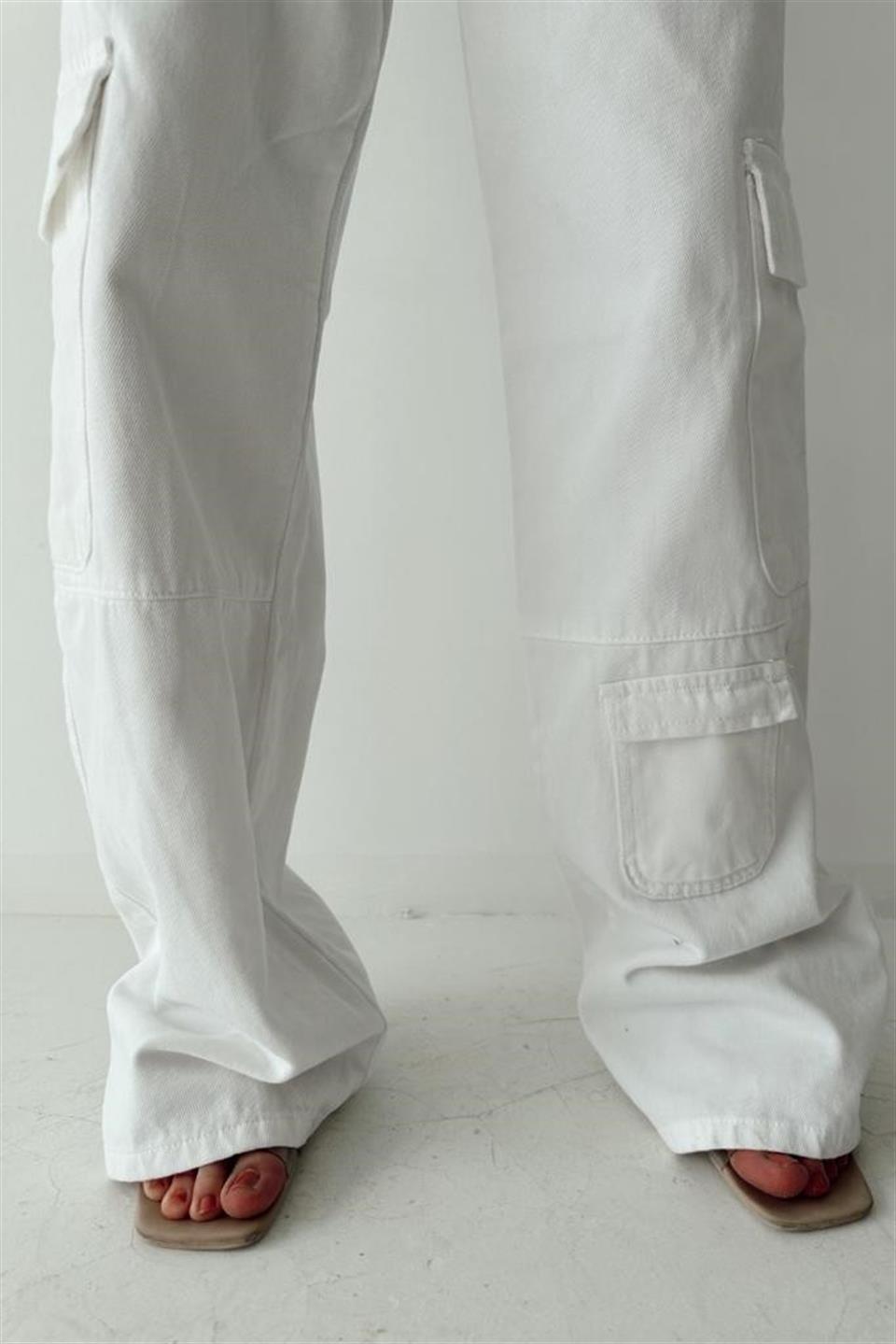 Gabardin Kargo Pantolon QZ71152