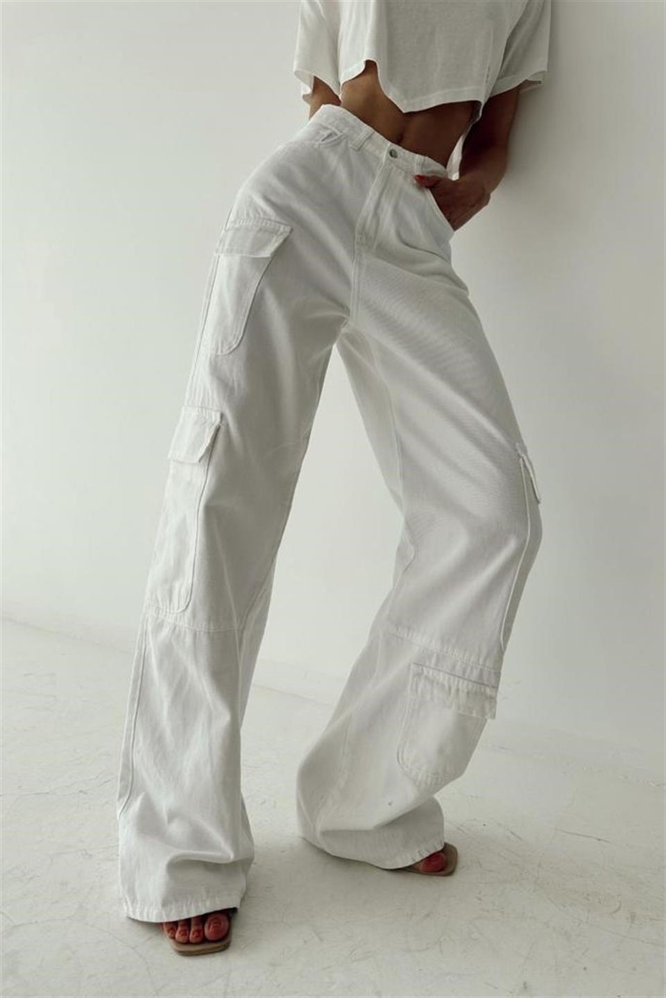 Gabardin Kargo Pantolon QZ71152