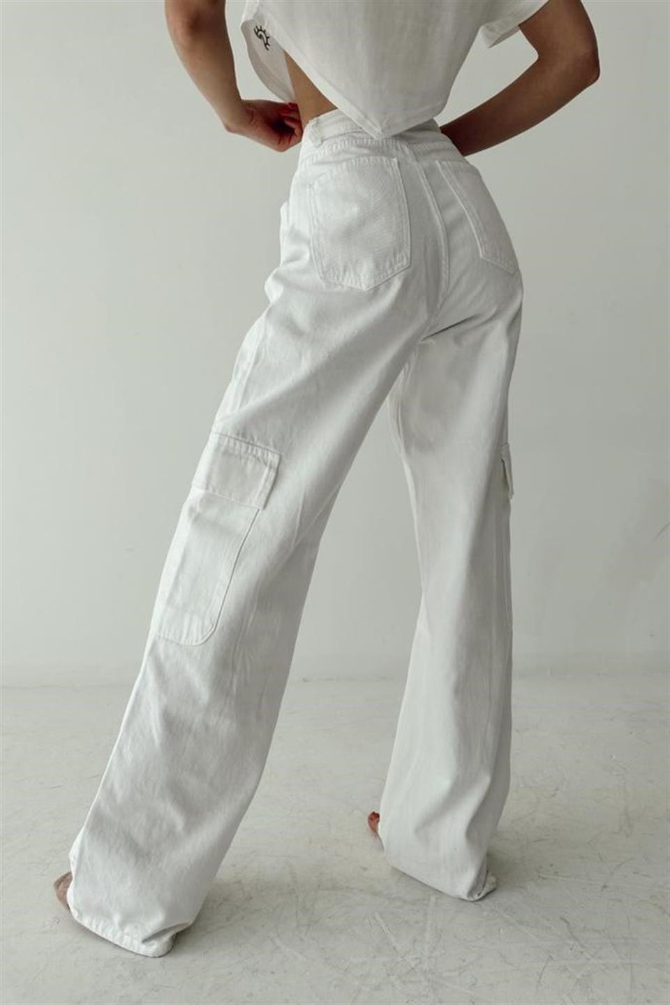 Gabardin Kargo Pantolon QZ71152