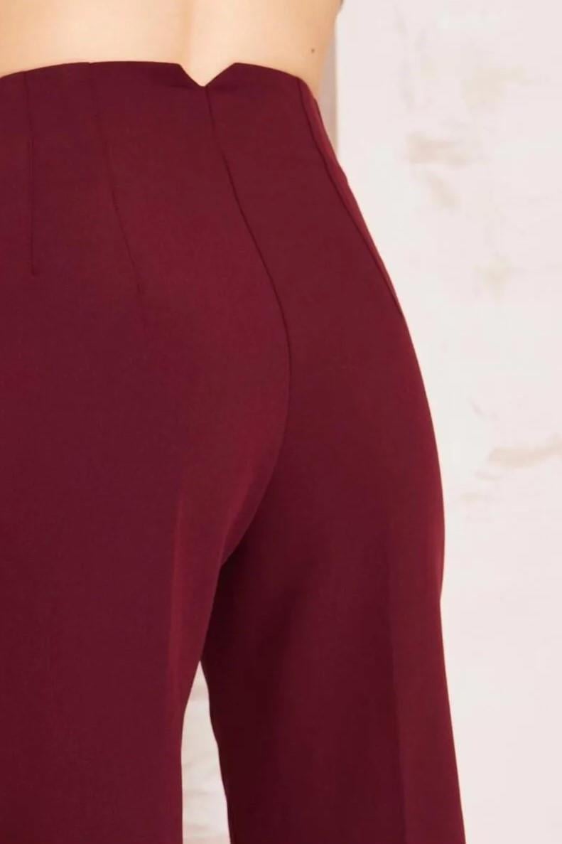 Önü Flatolu Pantolon Kr5113