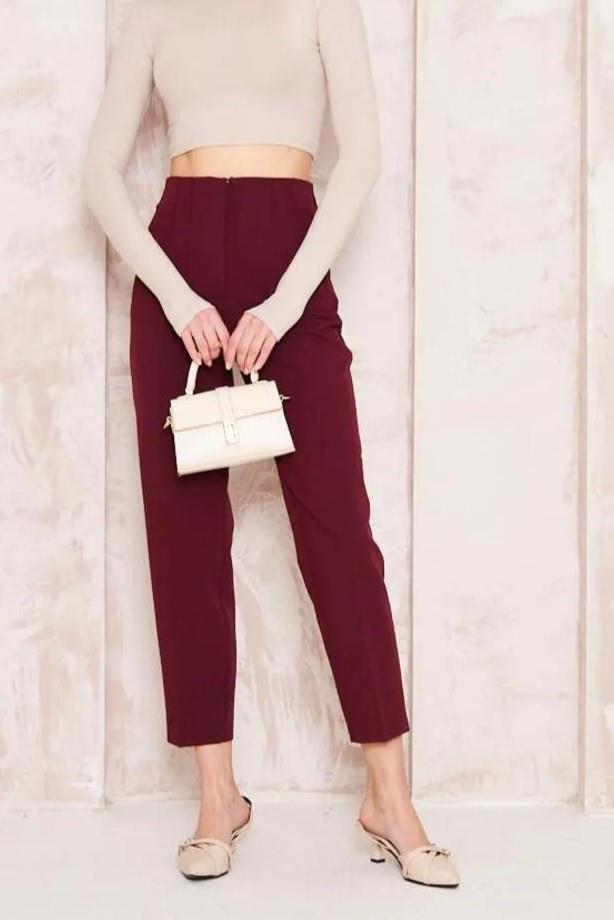 Önü Flatolu Pantolon Kr5113