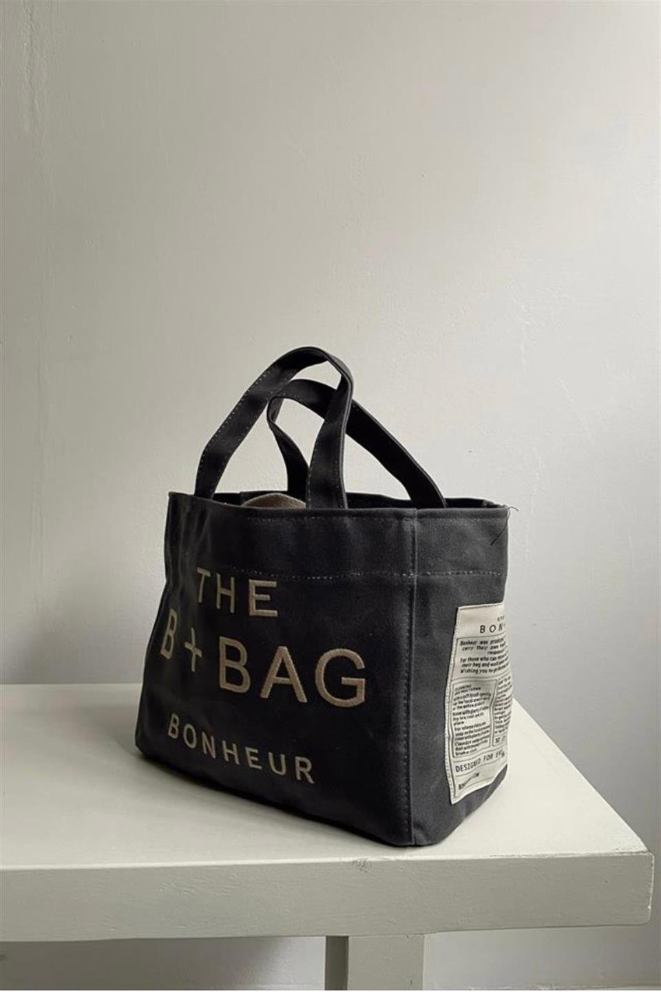 The Bag Nakışlı Keten Omuz ve Kol Çantası MT1234