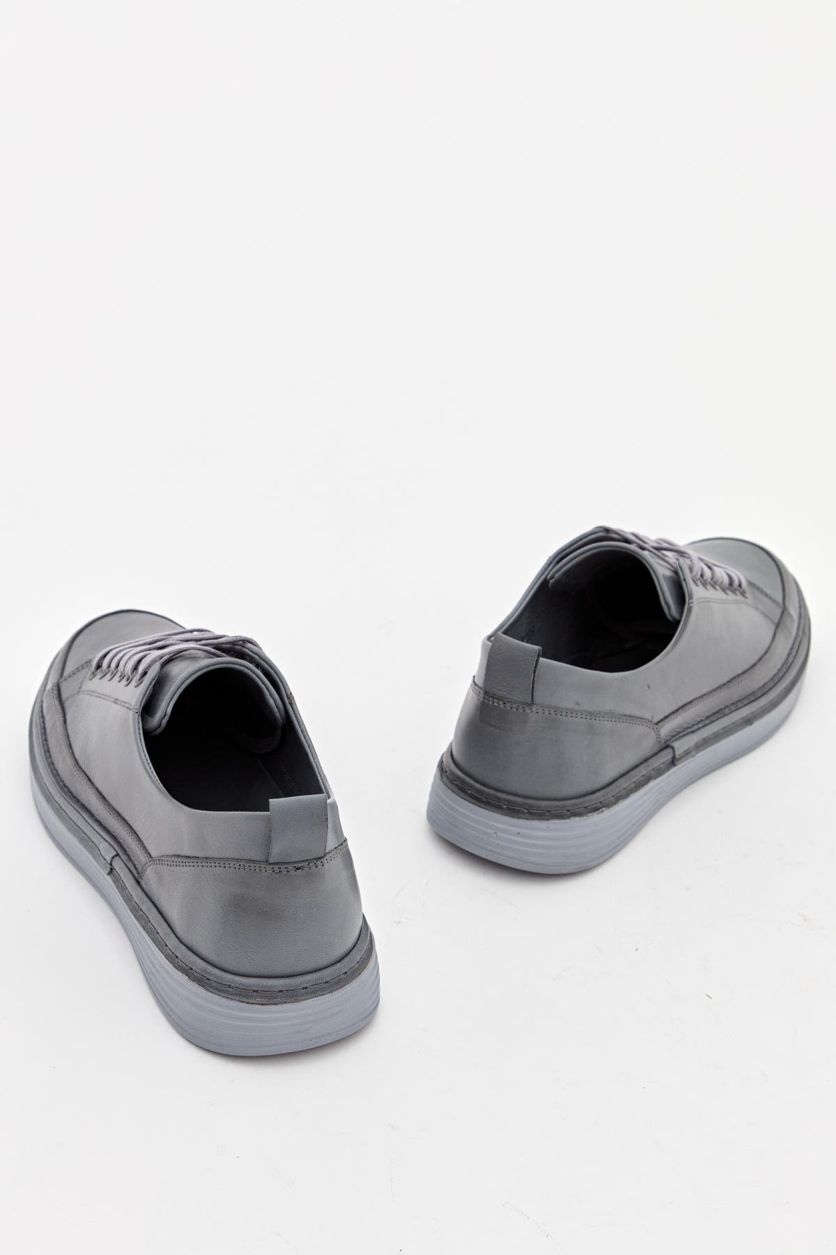 Erkek Sneaker Hakiki Deri Ayakkabı 002Y22E4042