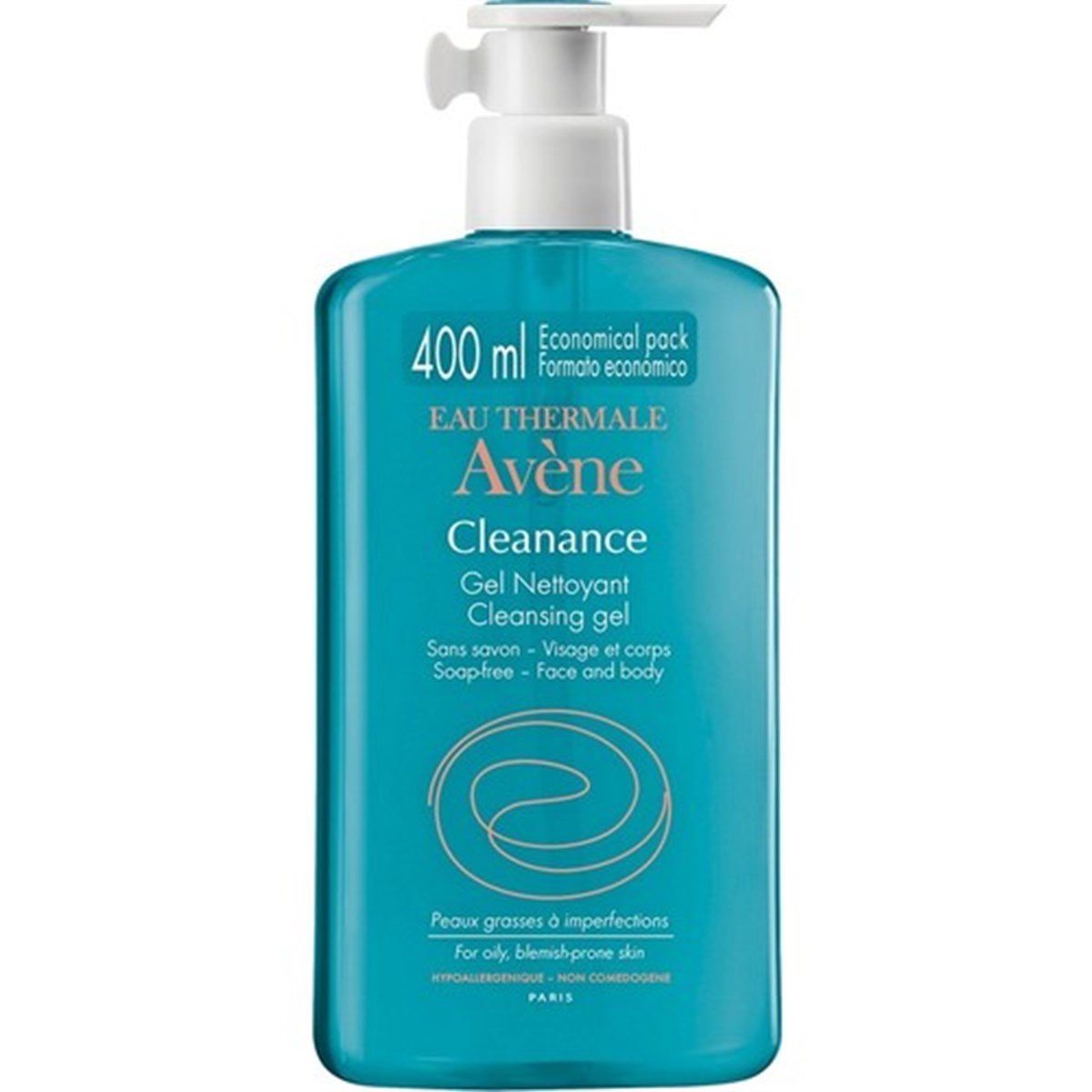 AVENE EAU THERMALE CLEANANCE GEL 400 ML 