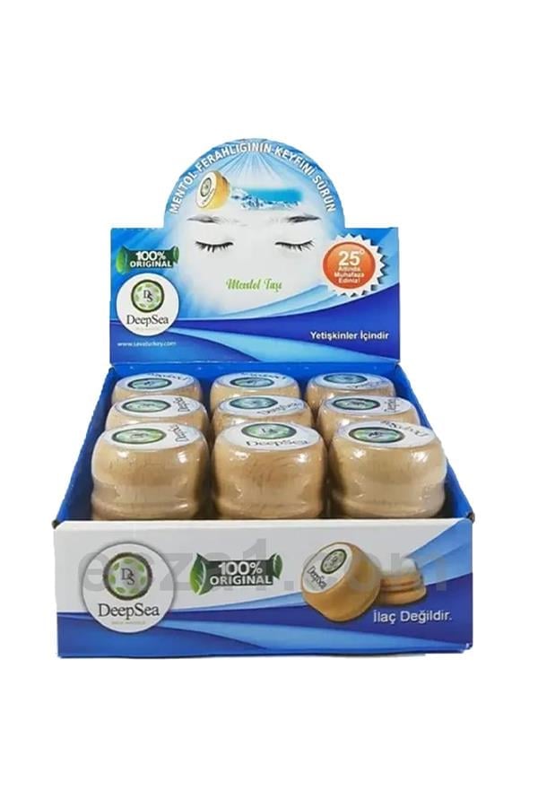 Deep Sea Migren Taşı 18 Adet (Standlı)