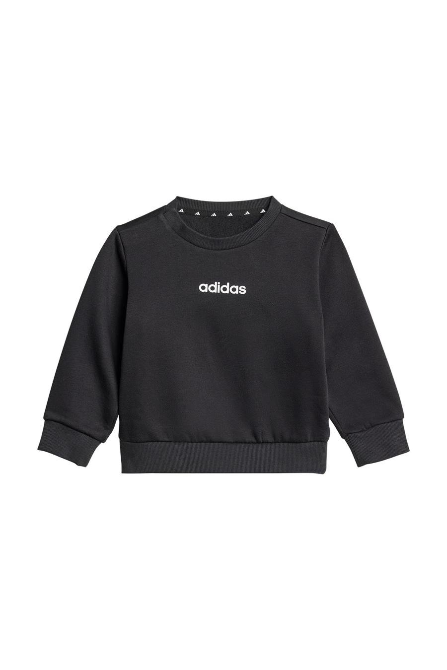 adidas Bebek  Siyah  Eşofman I LIN FL JOG JC9745