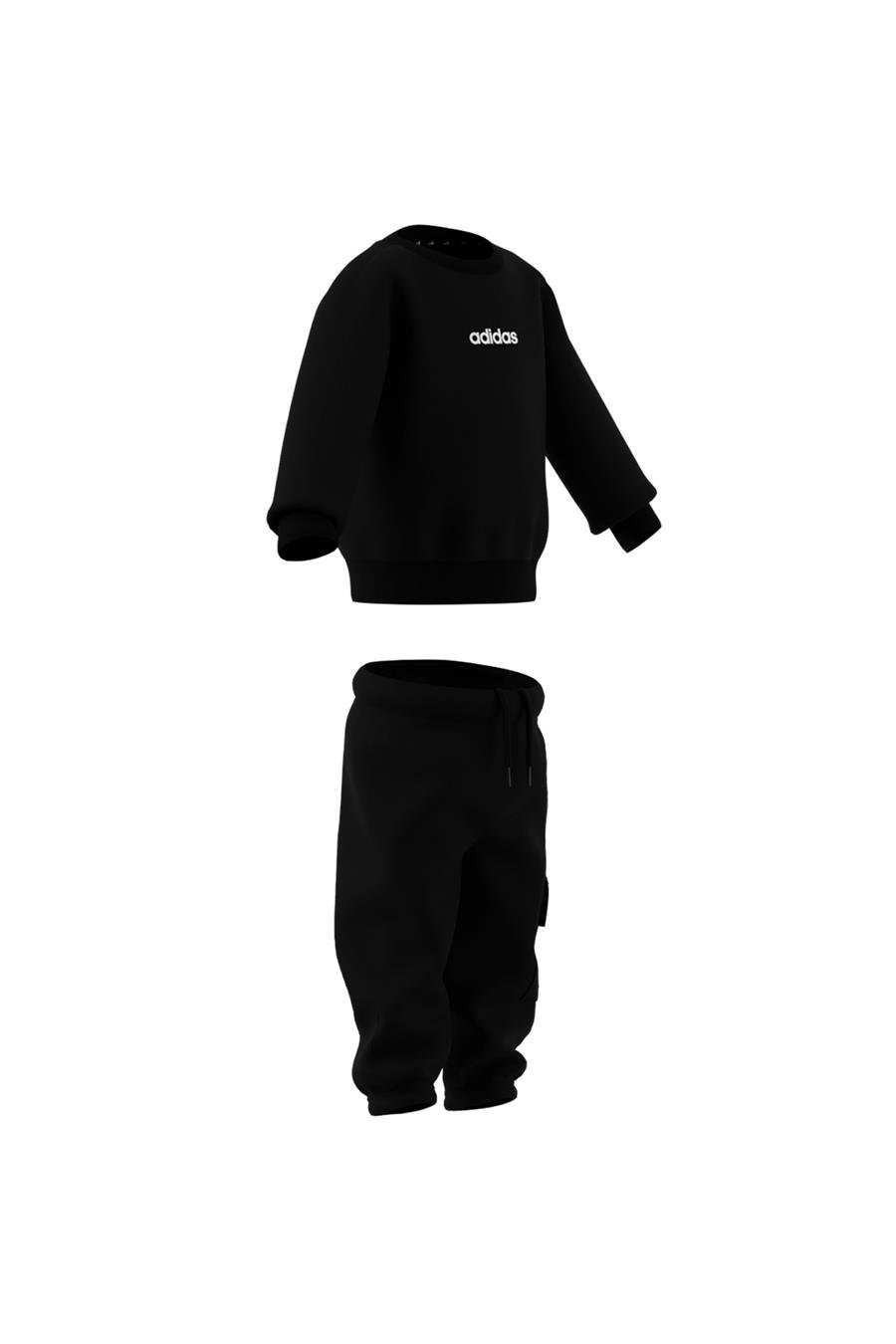 adidas Bebek  Siyah  Eşofman I LIN FL JOG JC9745