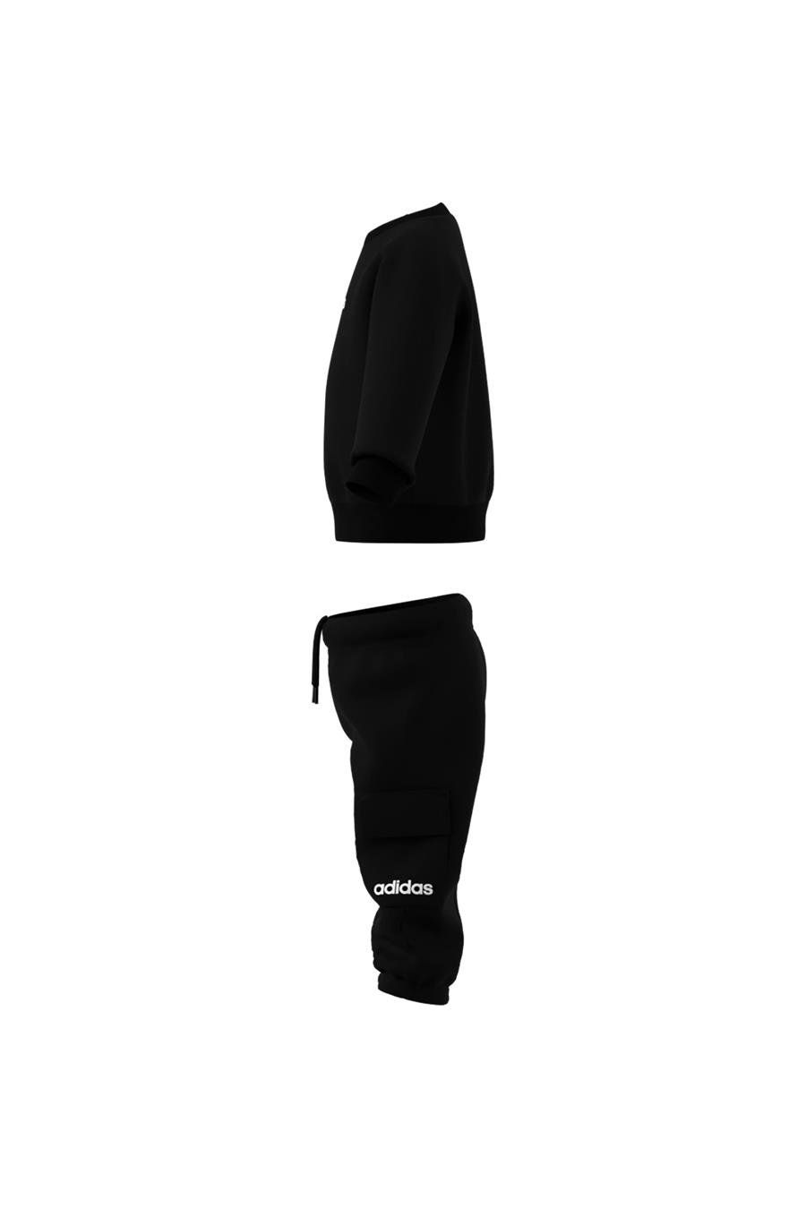 adidas Bebek  Siyah  Eşofman I LIN FL JOG JC9745