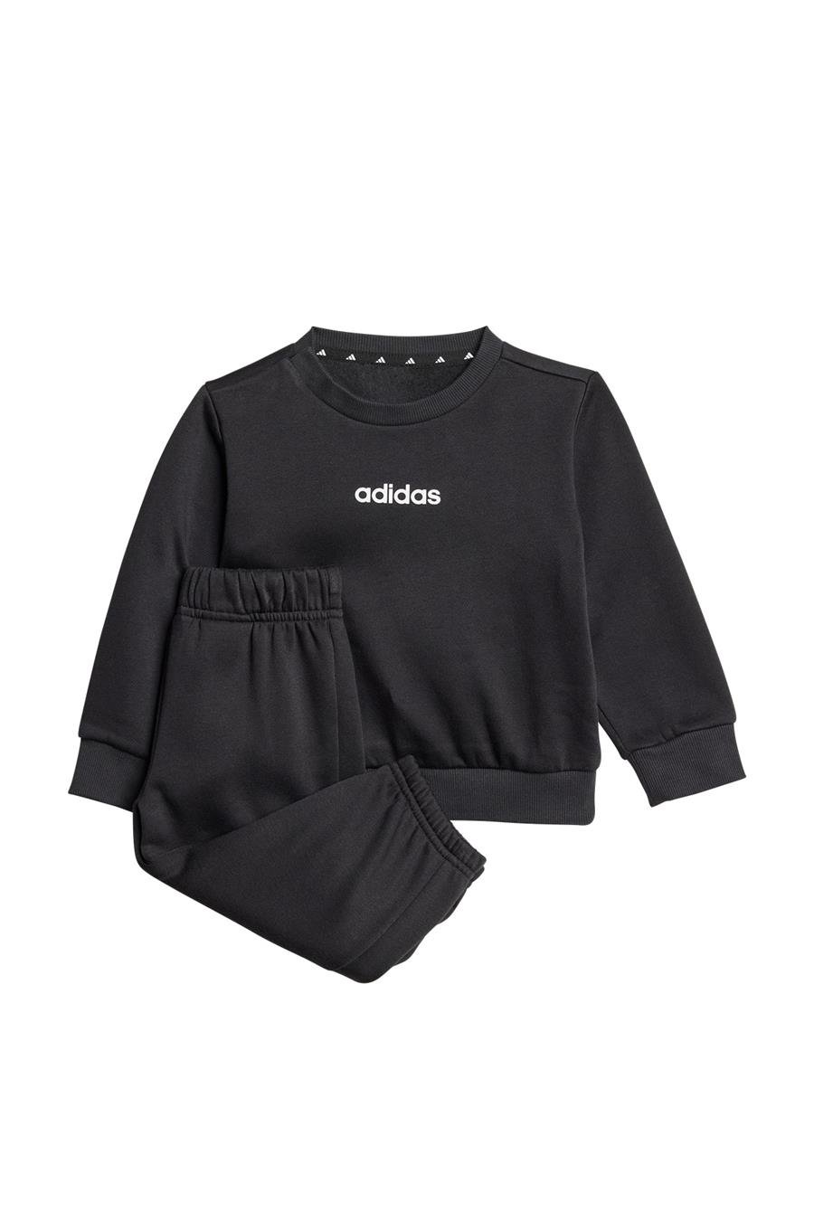 adidas Bebek  Siyah  Eşofman I LIN FL JOG JC9745