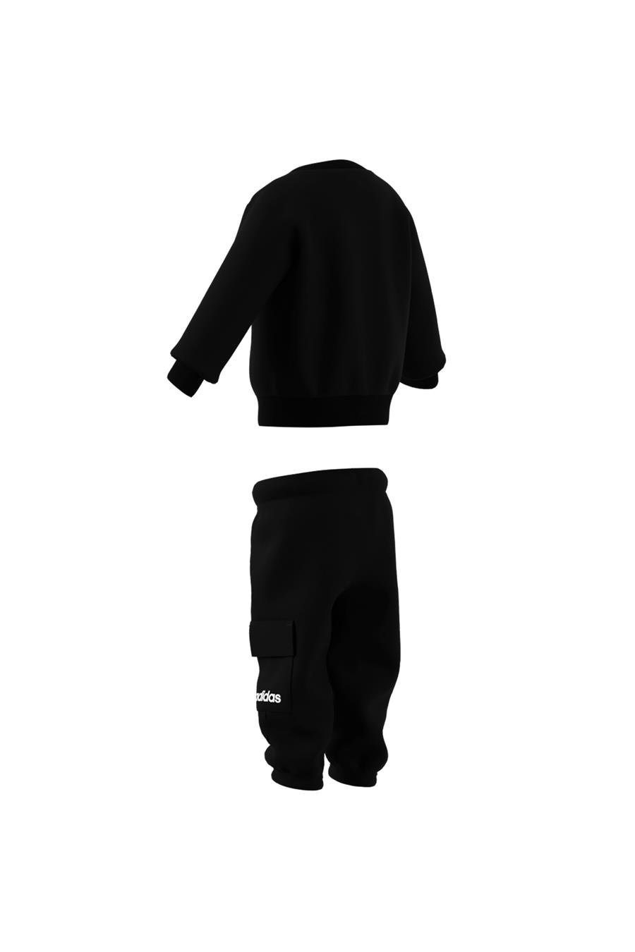 adidas Bebek  Siyah  Eşofman I LIN FL JOG JC9745