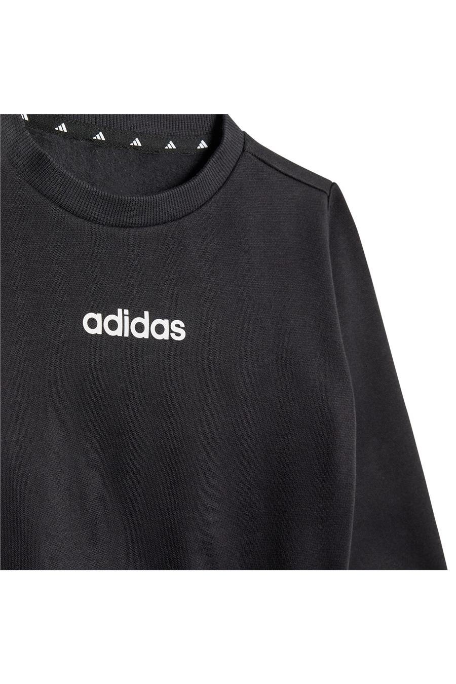 adidas Bebek  Siyah  Eşofman I LIN FL JOG JC9745