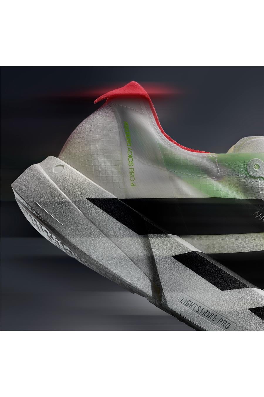 adidas Beyaz Kadın   Koşu Ayakkabısı ADIZERO ADIOS PRO 4 W JR1163