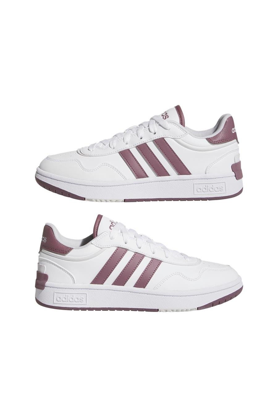 adidas Beyaz Kadın   Yürüyüş Ayakkabısı HOOPS 3.0 SE W JI3454