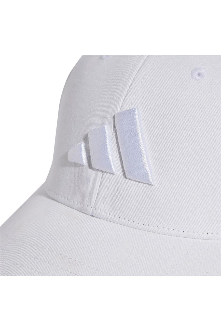 adidas  Beyaz  Şapka BBALL CAP TONAL JC8879