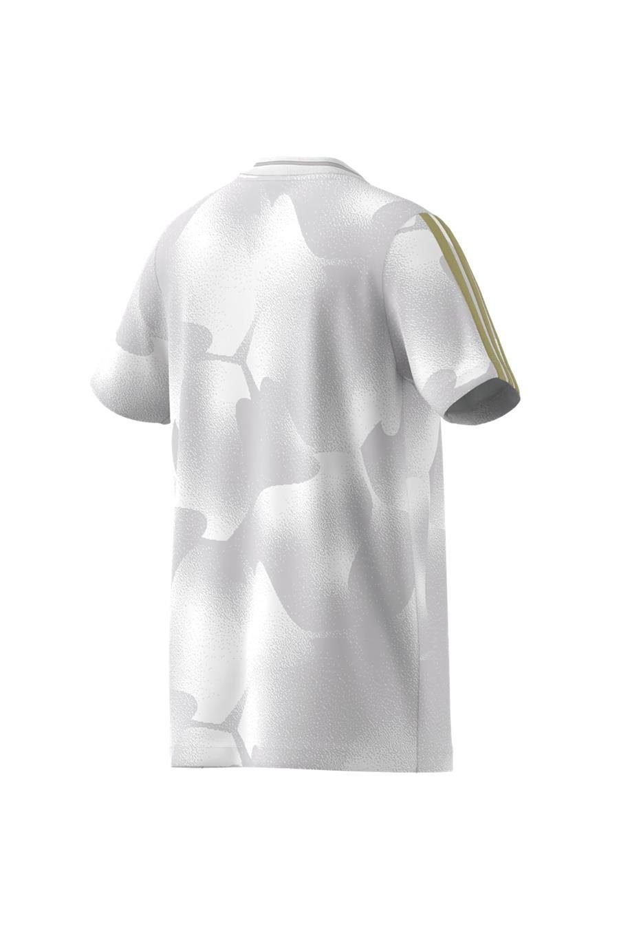 adidas Çocuk  Beyaz  T-shirt J HOT COF TEE JD0498