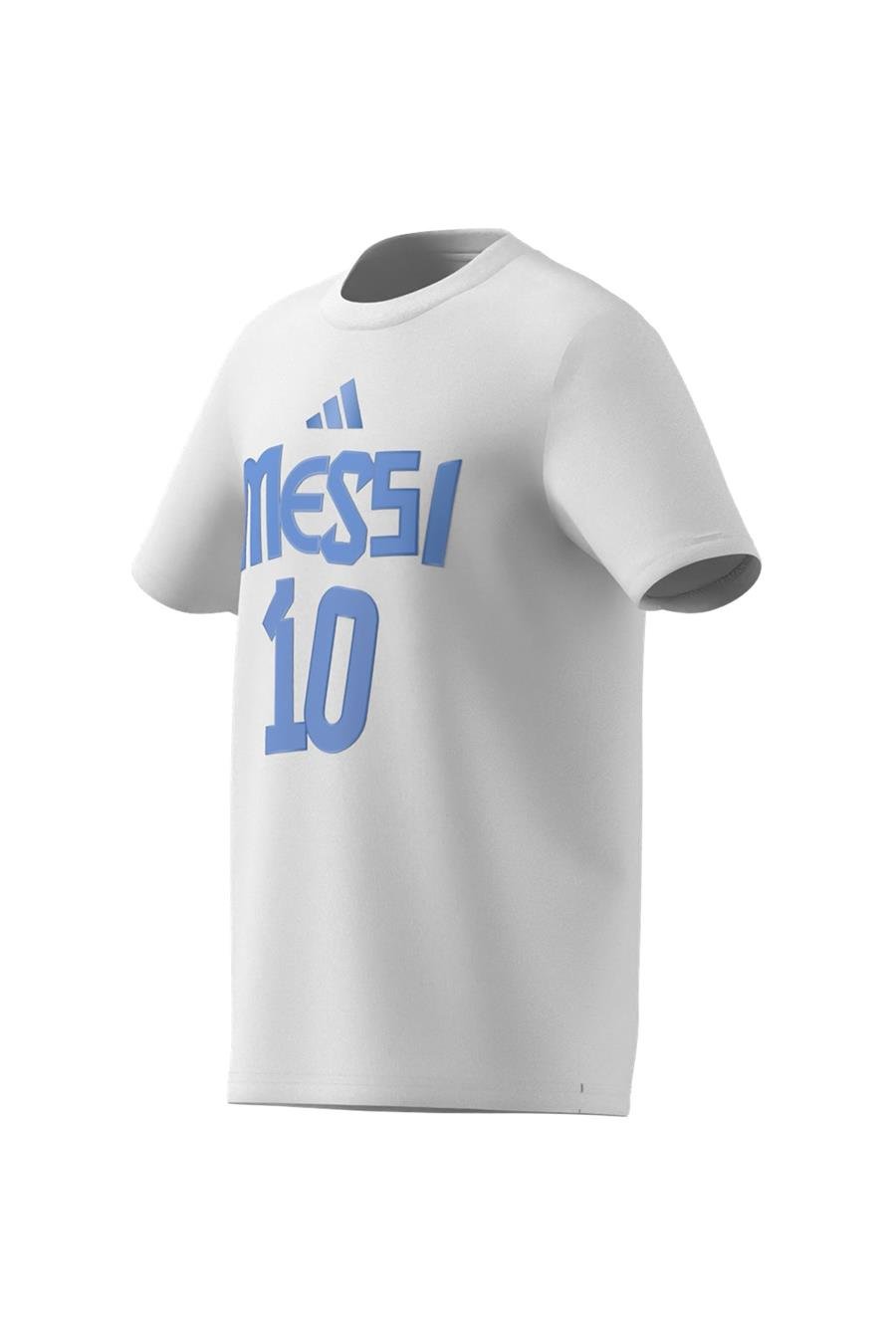 adidas Çocuk  Beyaz  T-shirt Y MESSI N&N G T JJ1416