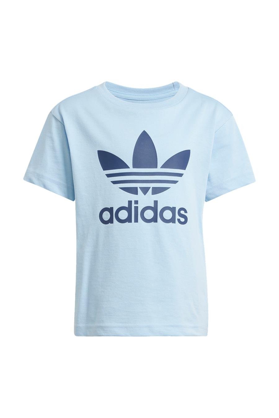 adidas Çocuk  Mavi  Eşofman SHORT TEE SET JC9160