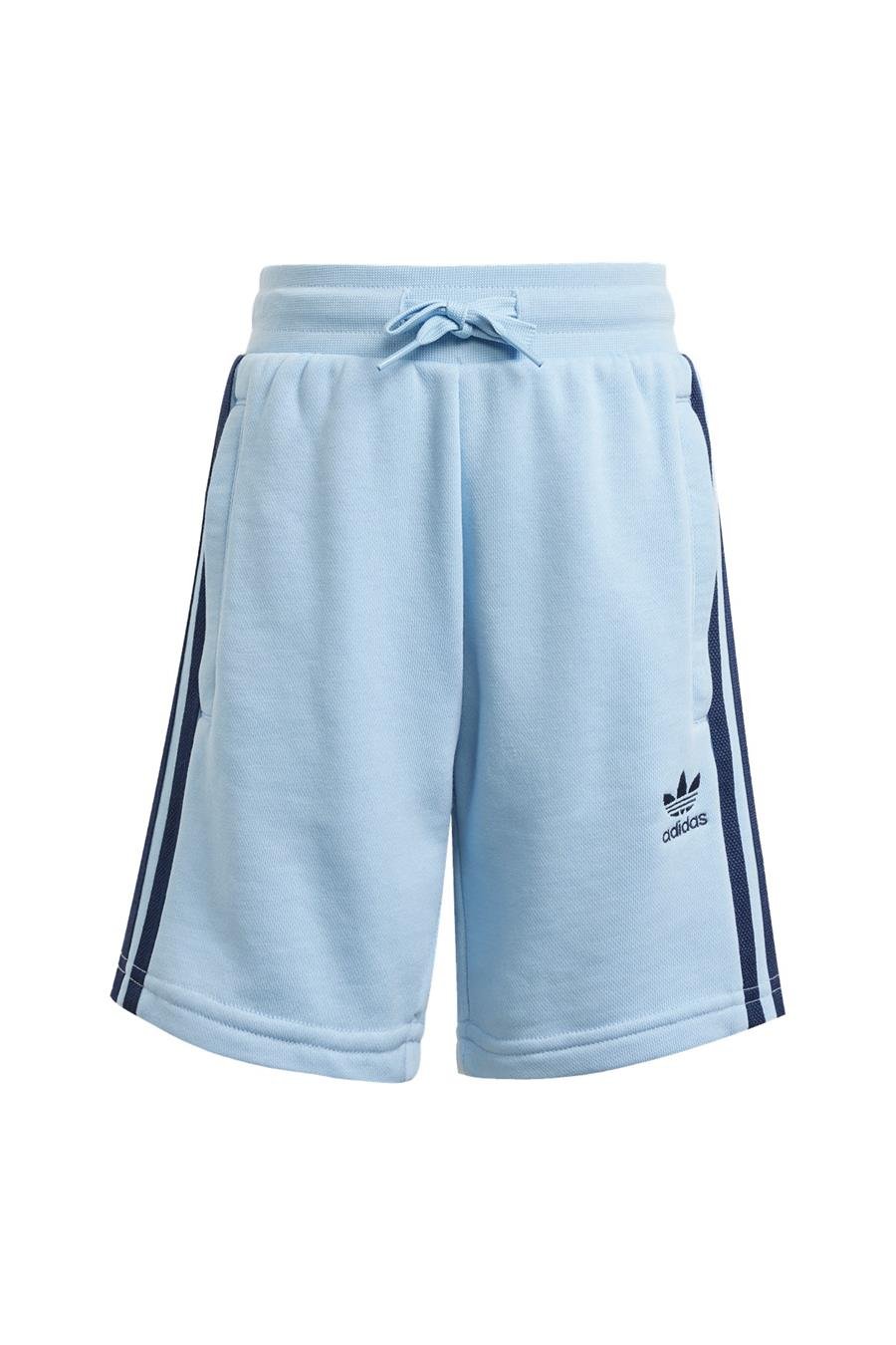 adidas Çocuk  Mavi  Eşofman SHORT TEE SET JC9160