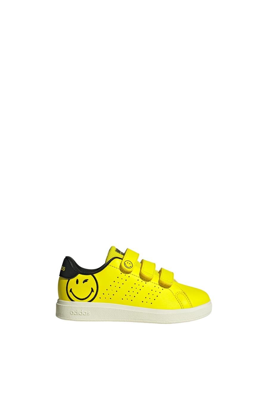 adidas Çocuk  Sarı  Yürüyüş Ayakkabısı ADVANTAGE SMILEY CF C IH6252
