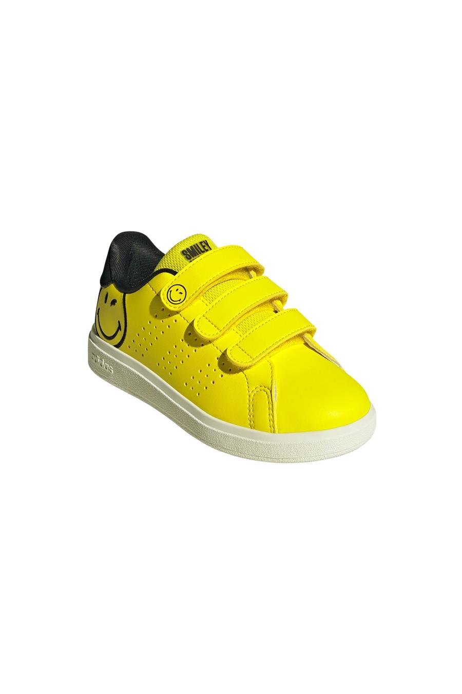 adidas Çocuk  Sarı  Yürüyüş Ayakkabısı ADVANTAGE SMILEY CF C IH6252