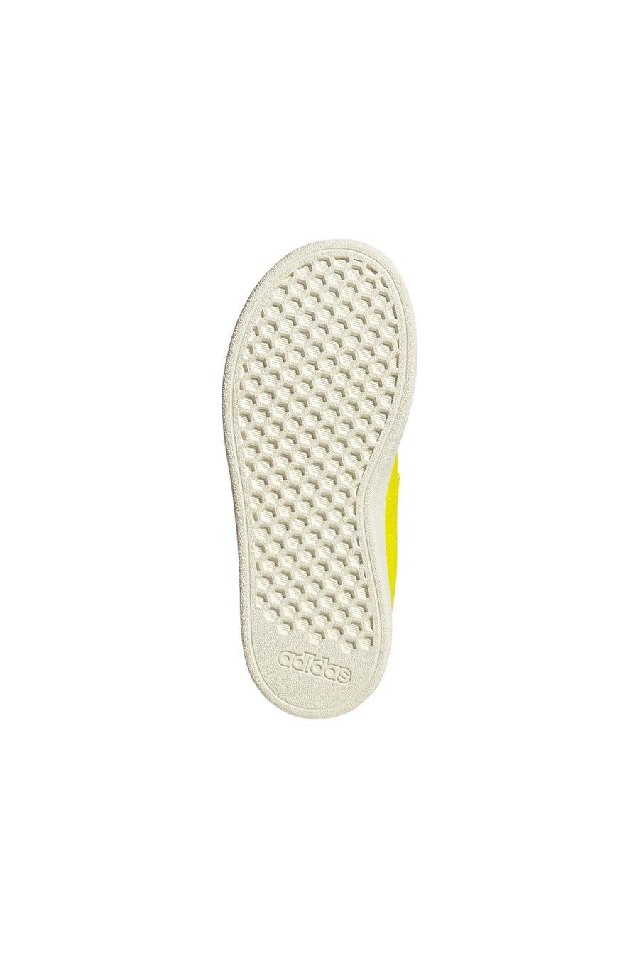 adidas Çocuk  Sarı  Yürüyüş Ayakkabısı ADVANTAGE SMILEY CF C IH6252