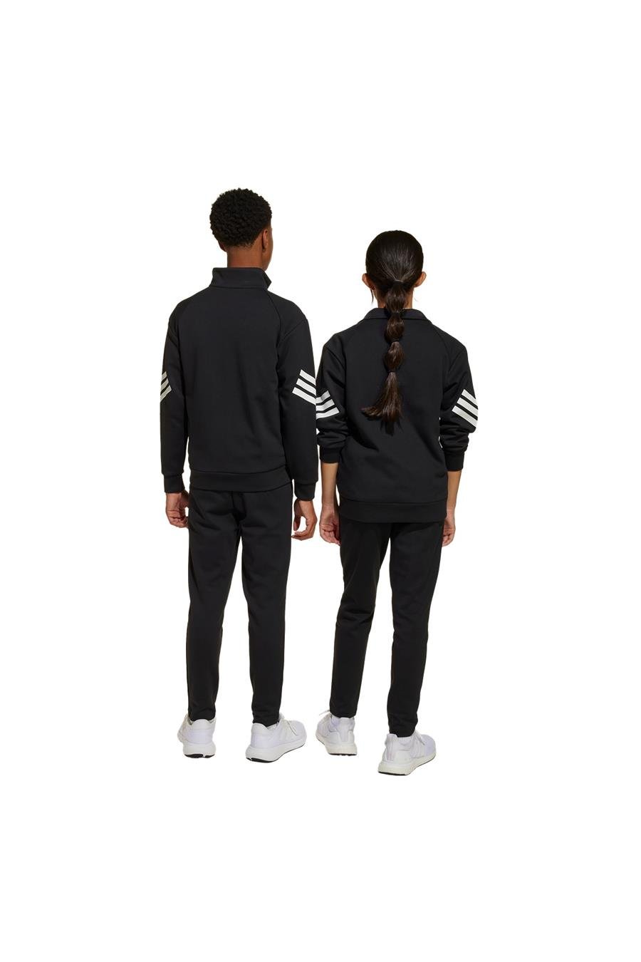 adidas Çocuk  Siyah  Eşofman J FI 3S TS JC7535