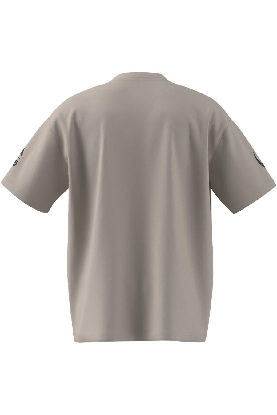 adidas Erkek  Bej  T-Shirt M SW TM T 2 JI5717