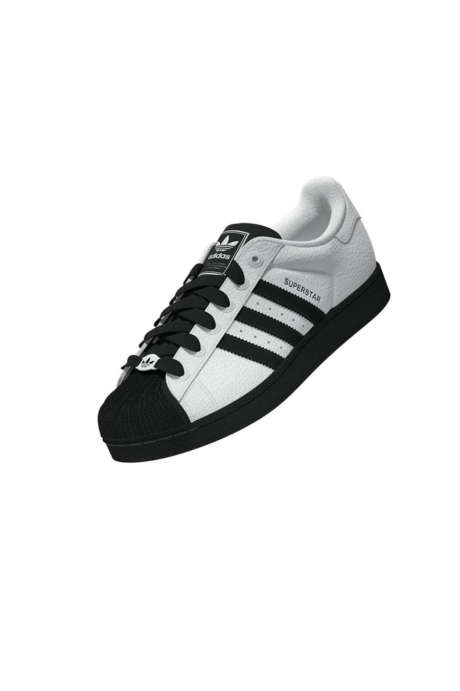 adidas Erkek  Beyaz  Sneaker SUPERSTAR II Beyaz JI0124