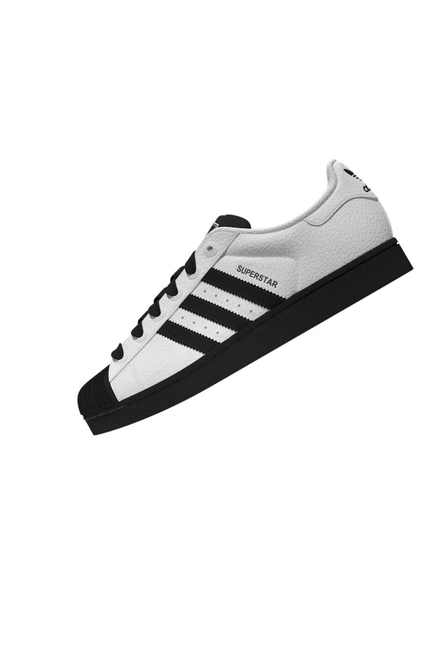 adidas Erkek  Beyaz  Sneaker SUPERSTAR II Beyaz JI0124