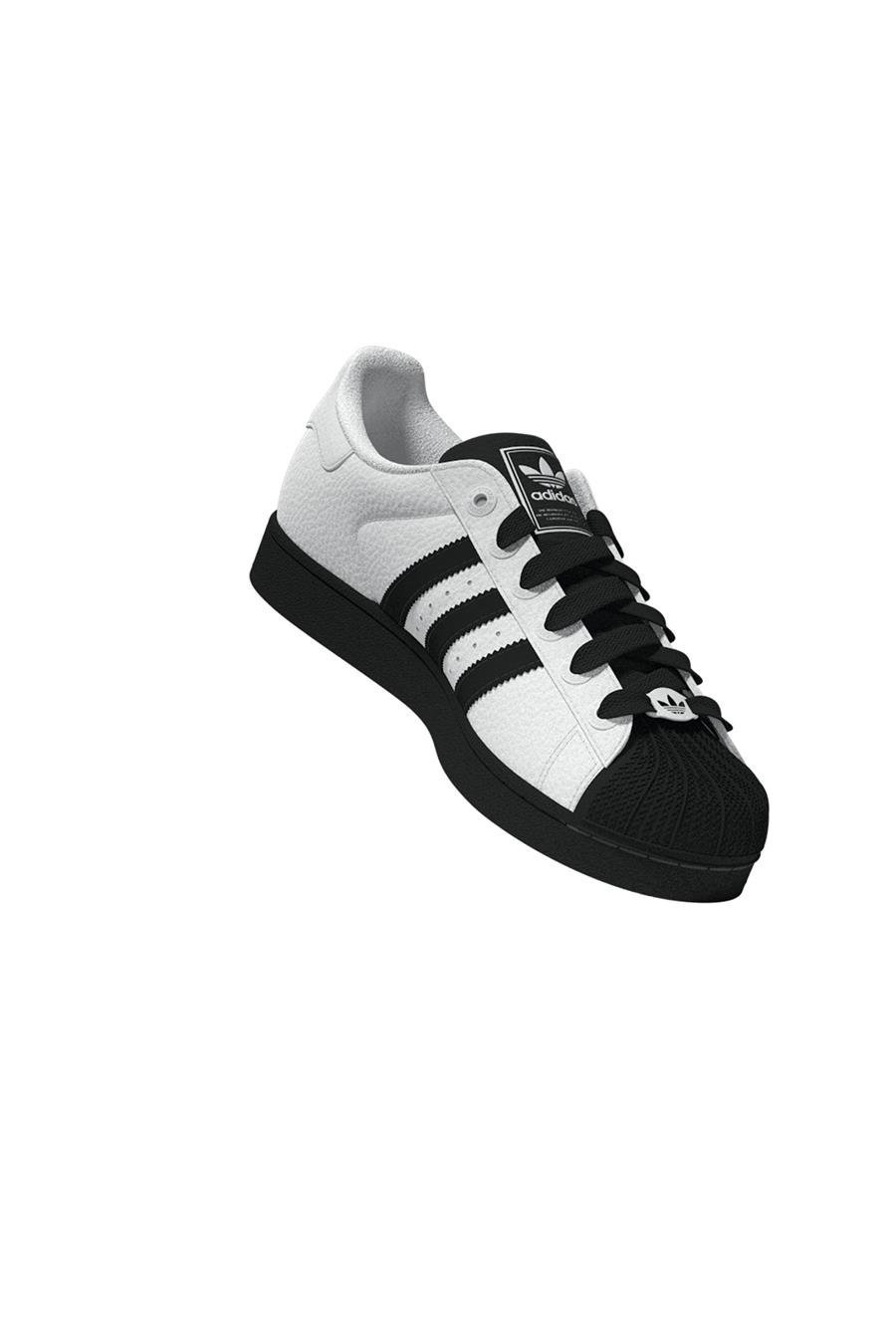 adidas Erkek  Beyaz  Sneaker SUPERSTAR II Beyaz JI0124