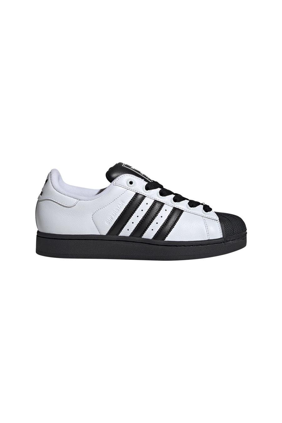 adidas Erkek  Beyaz  Sneaker SUPERSTAR II Beyaz JI0124