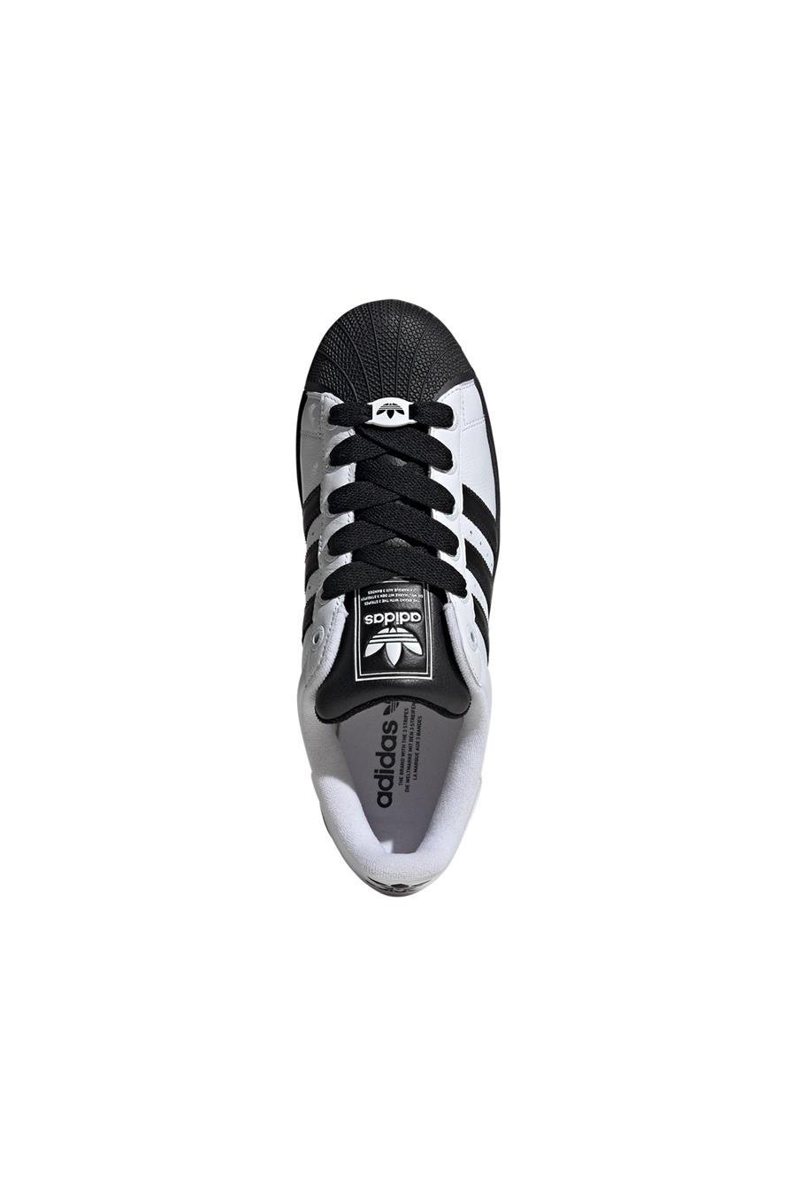 adidas Erkek  Beyaz  Sneaker SUPERSTAR II Beyaz JI0124