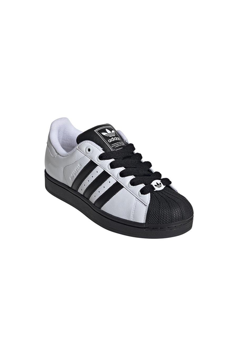 adidas Erkek  Beyaz  Sneaker SUPERSTAR II Beyaz JI0124