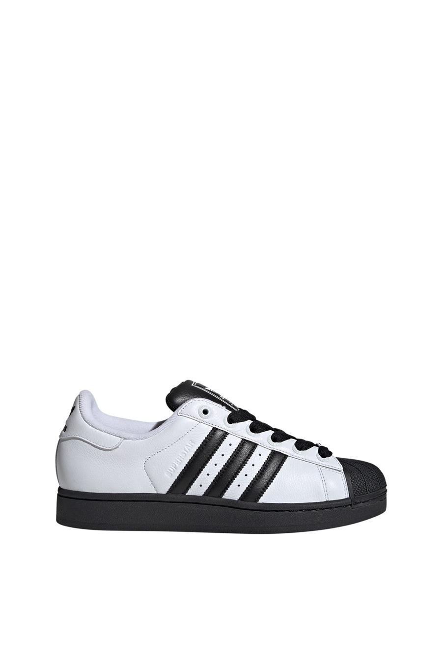 adidas Erkek  Beyaz  Sneaker SUPERSTAR II Beyaz JI0124