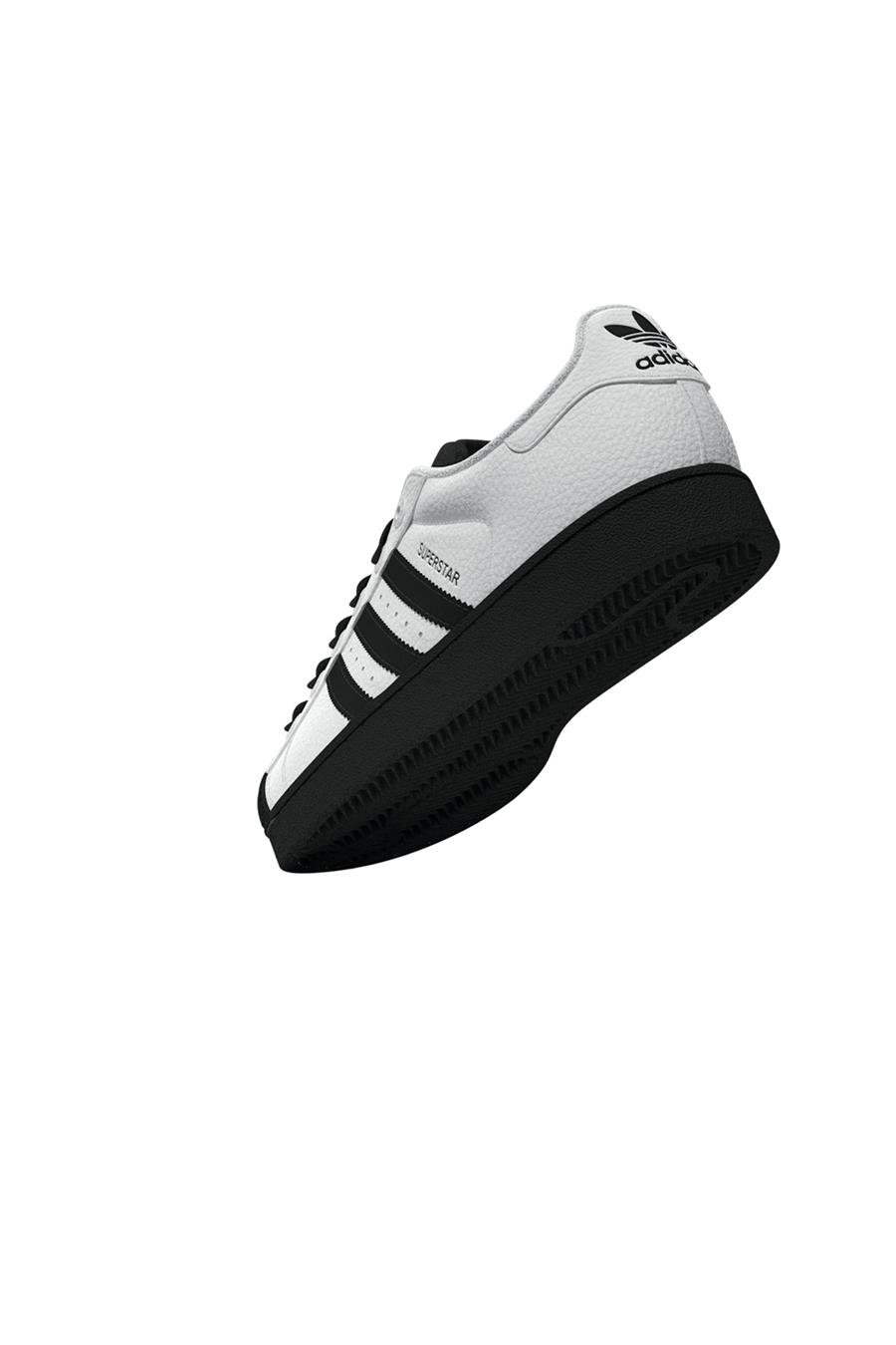 adidas Erkek  Beyaz  Sneaker SUPERSTAR II Beyaz JI0124
