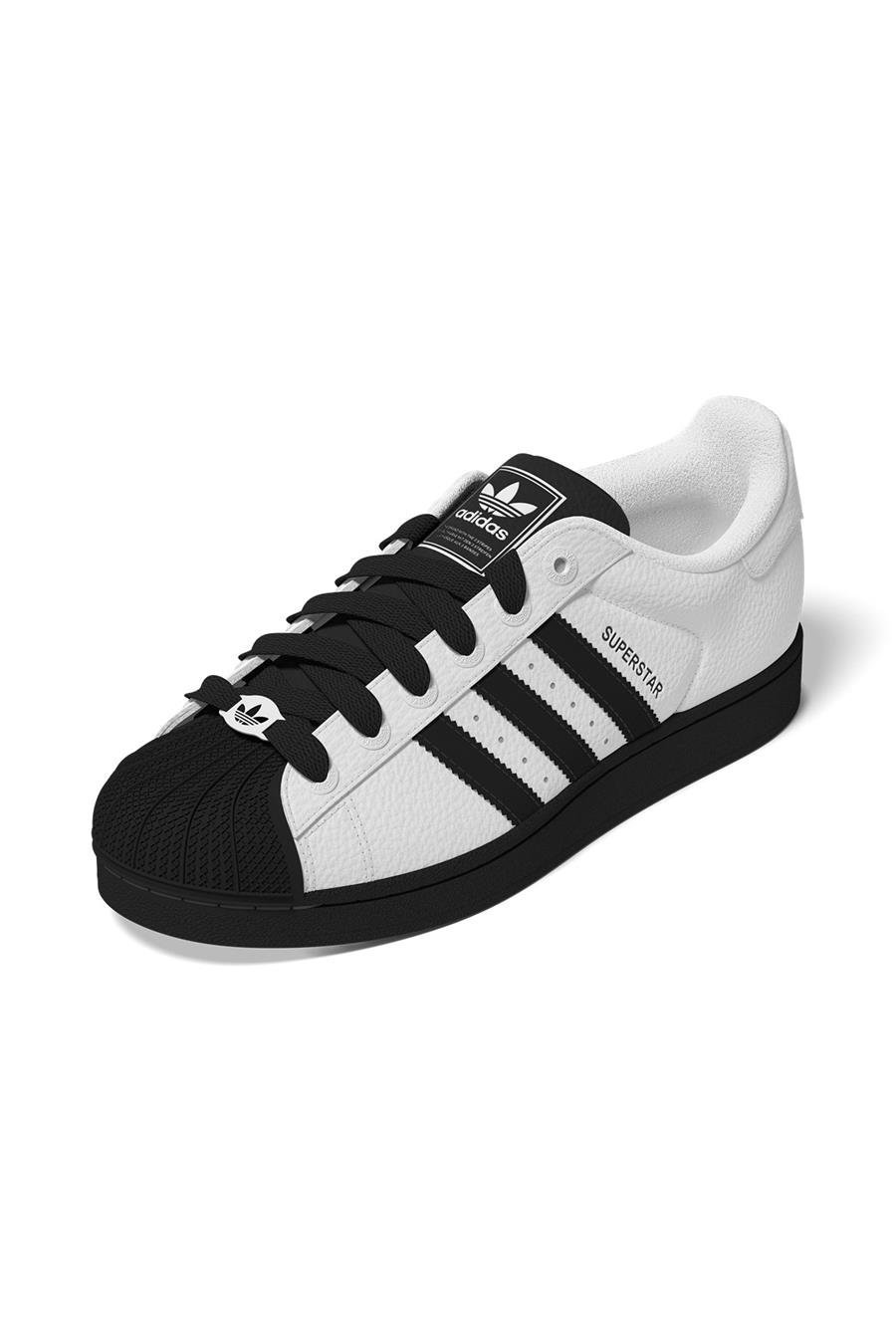 adidas Erkek  Beyaz  Sneaker SUPERSTAR II Beyaz JI0124