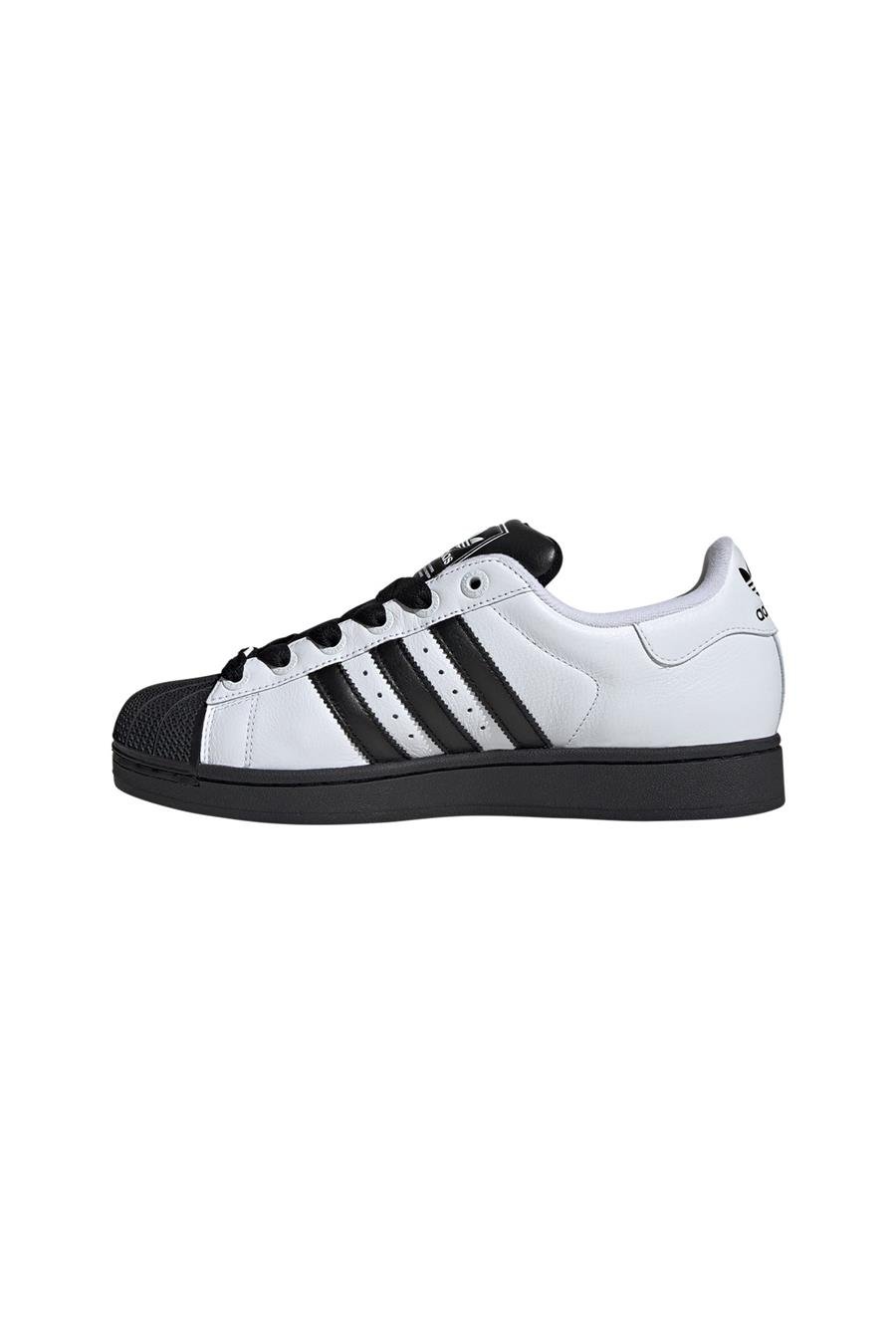 adidas Erkek  Beyaz  Sneaker SUPERSTAR II Beyaz JI0124