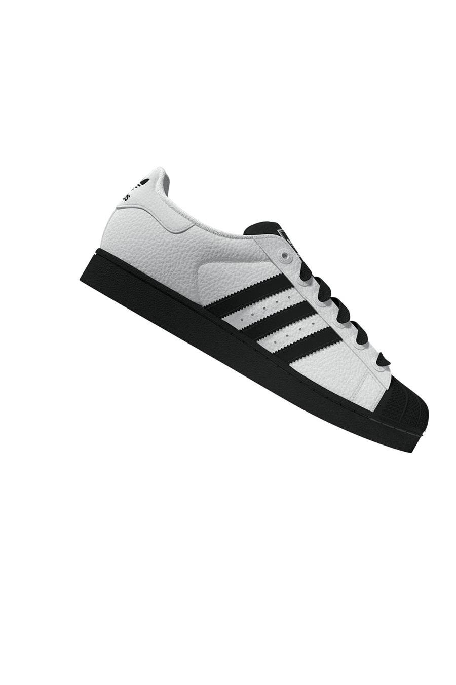 adidas Erkek  Beyaz  Sneaker SUPERSTAR II Beyaz JI0124
