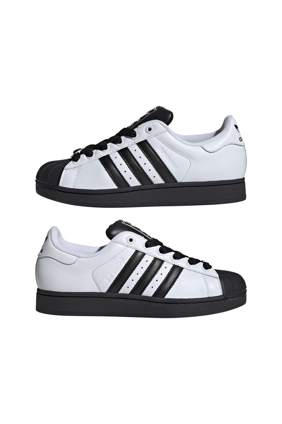 adidas Erkek  Beyaz  Sneaker SUPERSTAR II Beyaz JI0124
