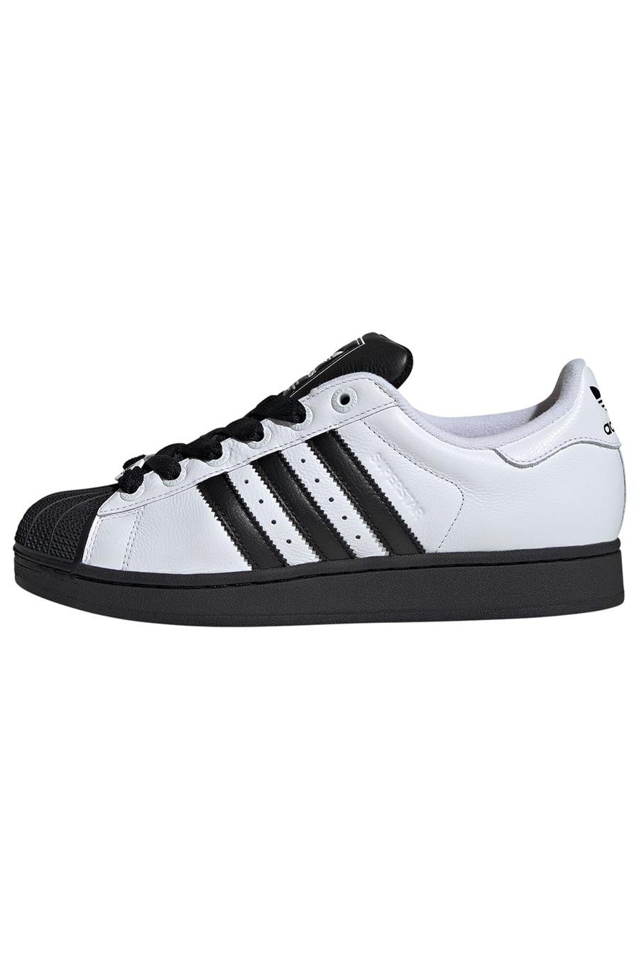 adidas Erkek  Beyaz  Sneaker SUPERSTAR II Beyaz JI0124