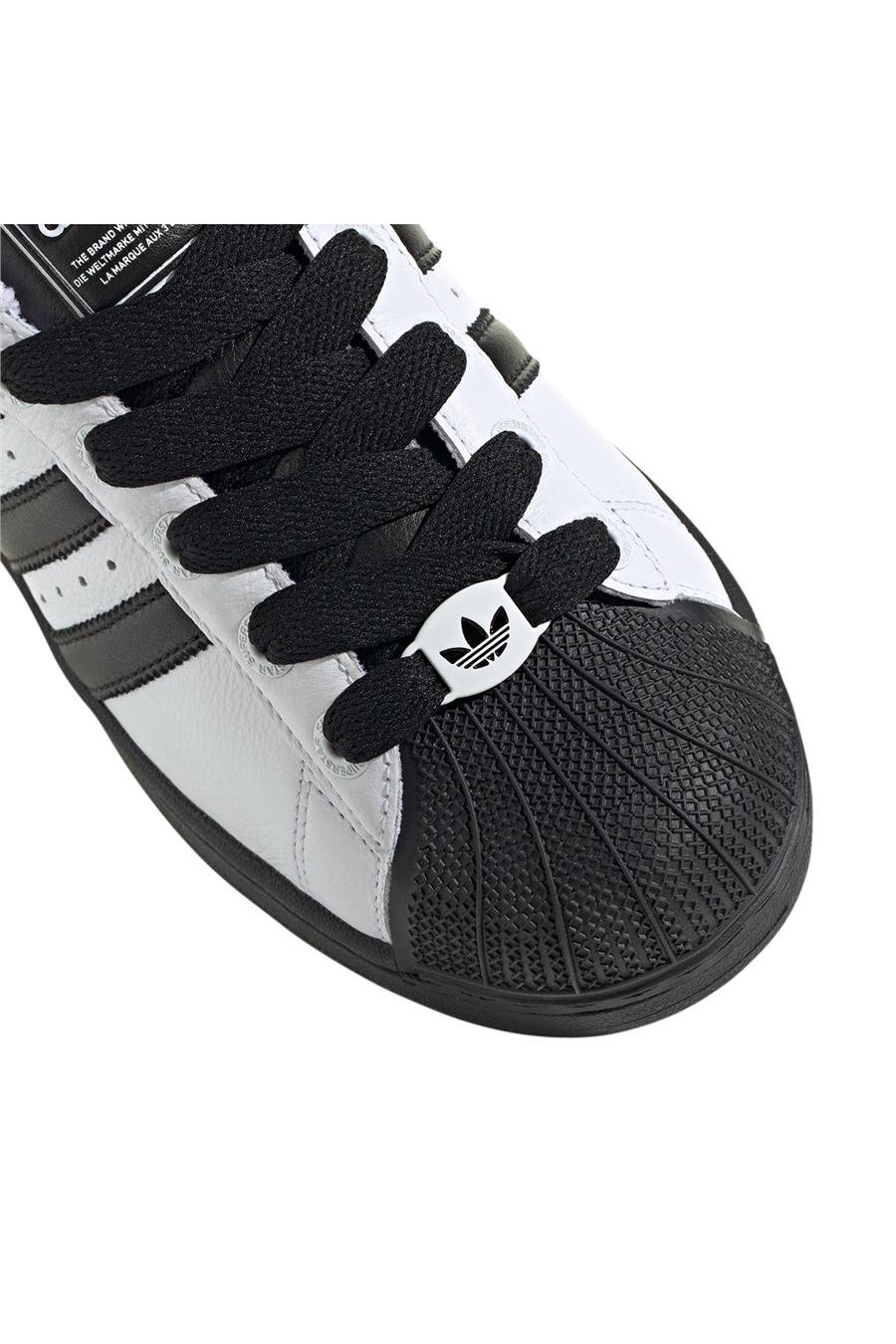 adidas Erkek  Beyaz  Sneaker SUPERSTAR II Beyaz JI0124