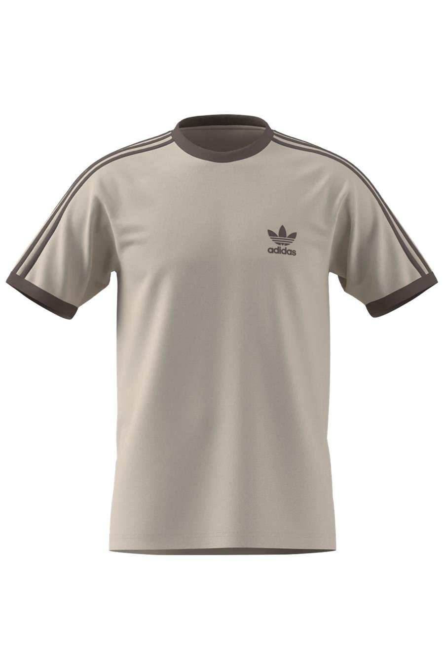 adidas Erkek  Beyaz  T-shirt 3-STRIPES TEE JN7020