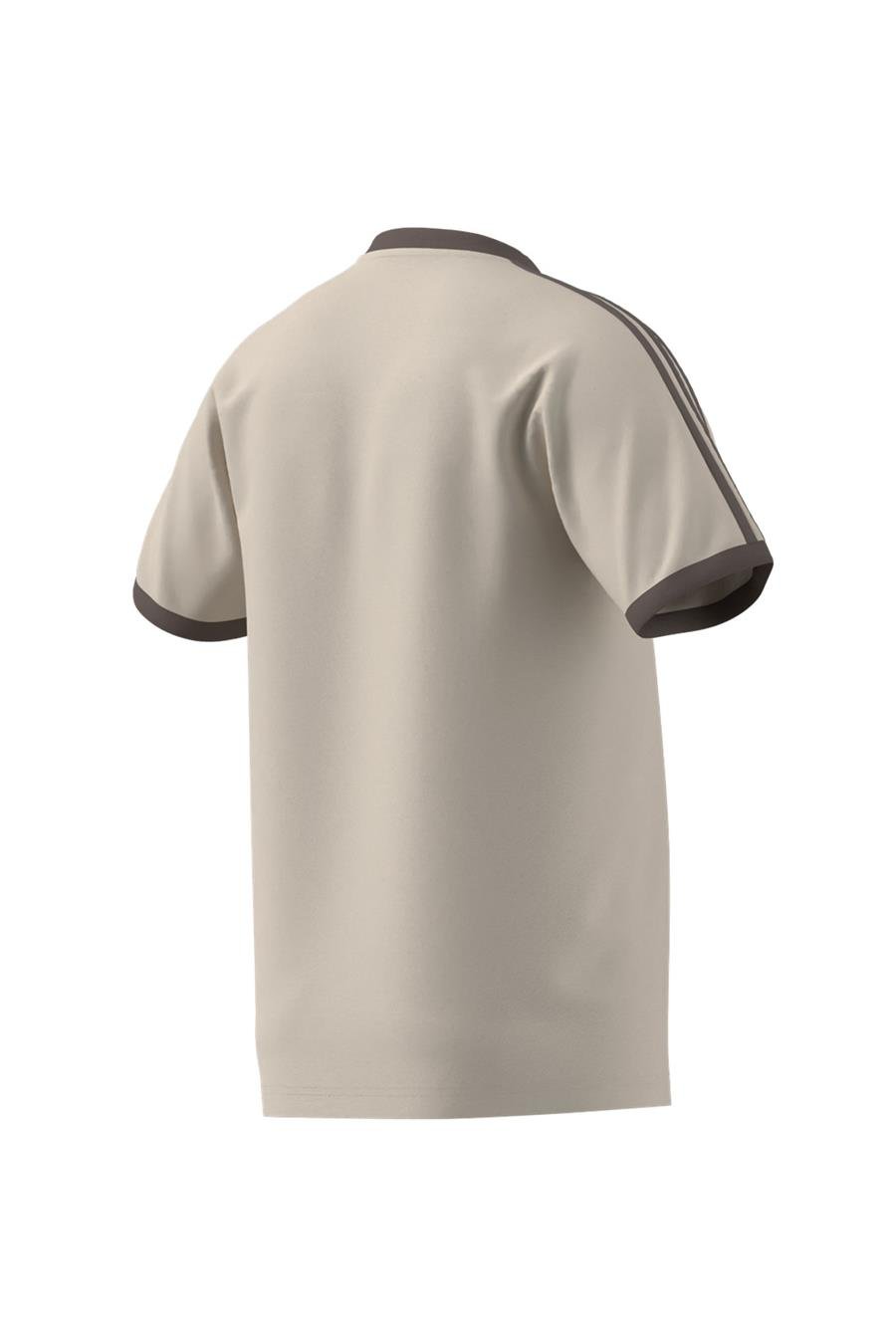 adidas Erkek  Beyaz  T-shirt 3-STRIPES TEE JN7020