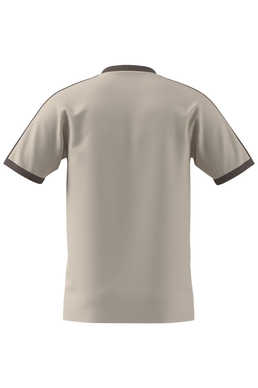 adidas Erkek  Beyaz  T-shirt 3-STRIPES TEE JN7020