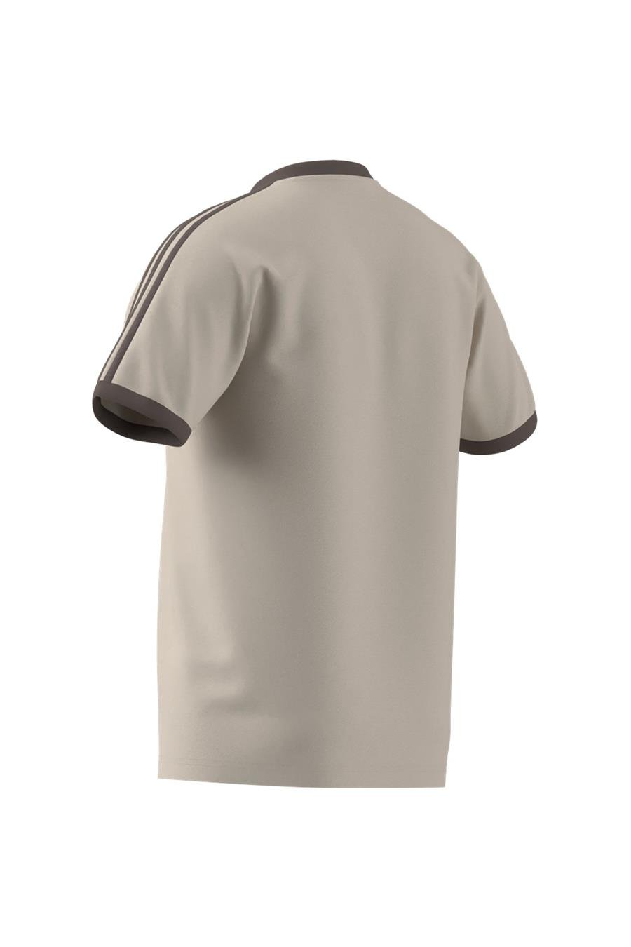 adidas Erkek  Beyaz  T-shirt 3-STRIPES TEE JN7020