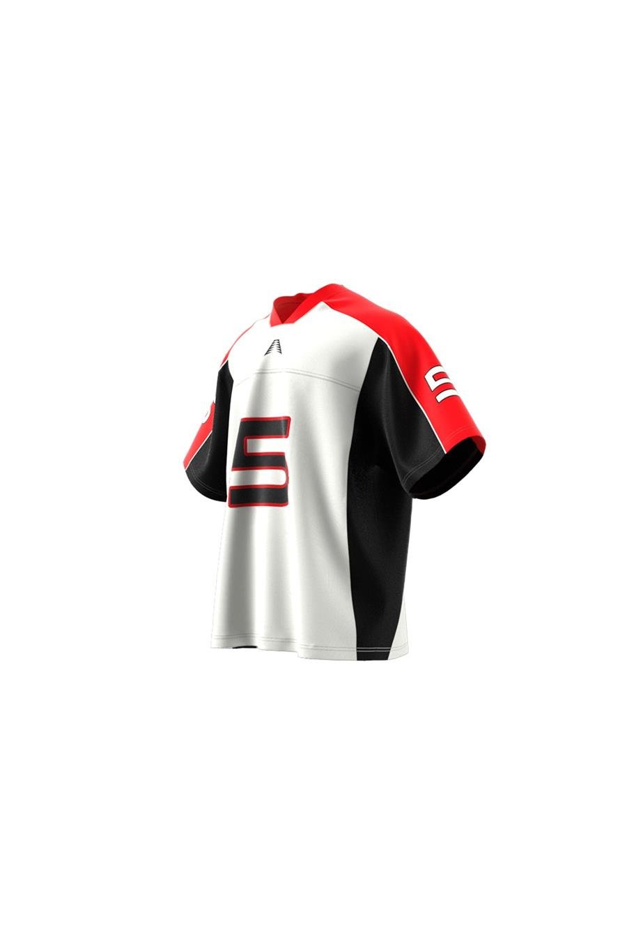 adidas Erkek  Beyaz  T-shirt ANTED JERSEY JD6151