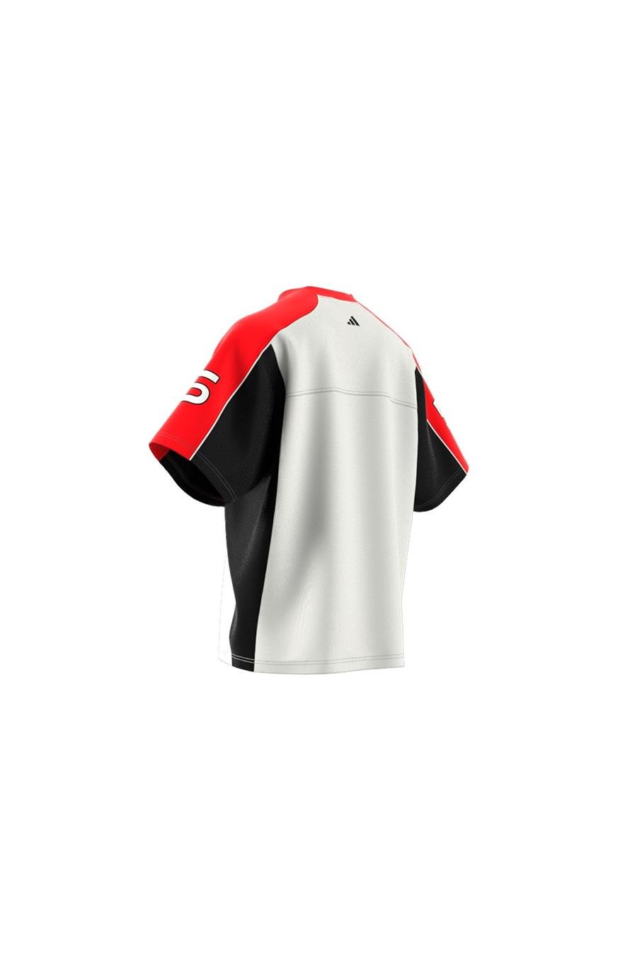 adidas Erkek  Beyaz  T-shirt ANTED JERSEY JD6151