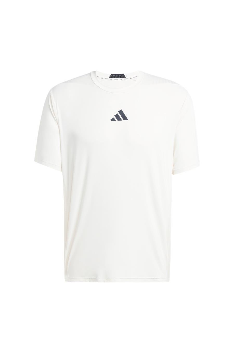adidas Erkek  Beyaz  T-shirt D4T INT. TEE JE5746